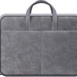 Defender Solid 15.6  39.6 cm (15.6 ) Toploader bag Grey
