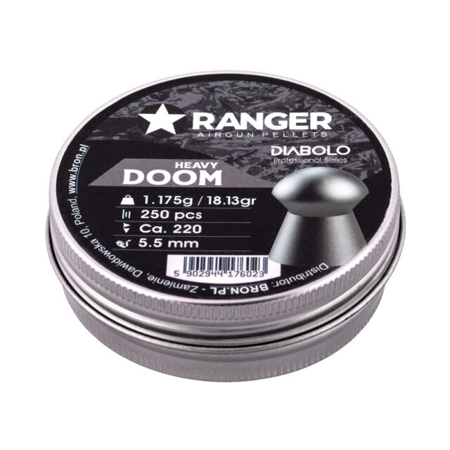 5 5 mm RANGER Diabolo Professional Doom shotgun 250 pcs. - imagine 4