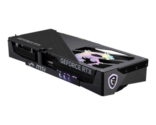 MSI GAMING GeForce RTX 5070 Ti 16G TRIO OC NVIDIA 16 GB GDDR7 - imagine 3