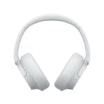Sony WH-CH720 Headset Wired & Wireless Head-band Calls/Music USB Type-C Bluetooth White - imagine 4