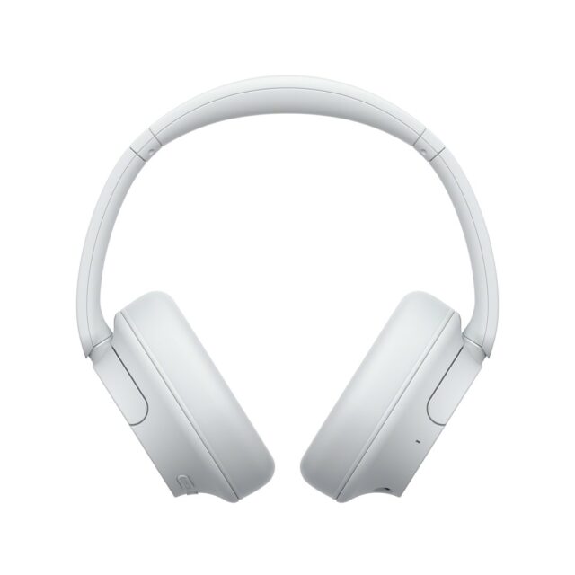 Sony WH-CH720 Headset Wired & Wireless Head-band Calls/Music USB Type-C Bluetooth White - imagine 4