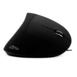 MEDIA-TECH VERTIC MT1122 Wired vertical mouse 6400 DPI Black - imagine 4