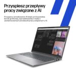 HP ZBook 8 G1ak Copilot+ PC AMD Ryzen AI 7 PRO 350 Mobile workstation 35.6 cm (14 ) WUXGA 16 GB DDR5-SDRAM 1 TB SSD Wi-Fi 7 (802.11be) Windows 11 Pro AI Workstation  AI PC Silver - imagine 10