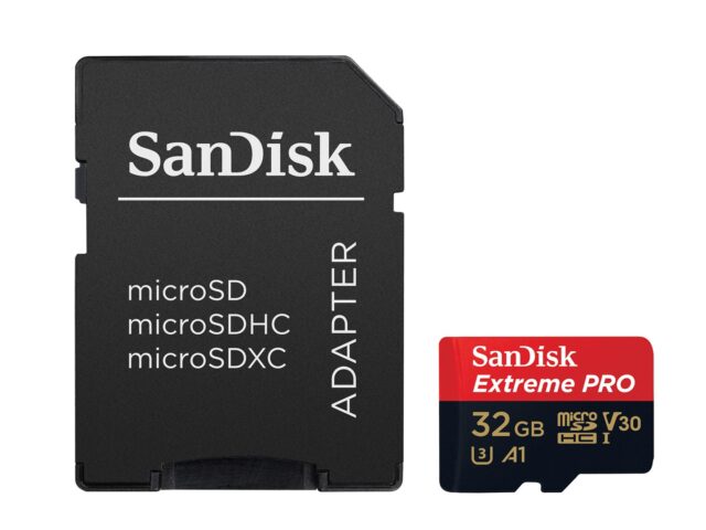 Sandisk Extreme Pro memory card 32 GB MicroSDHC Class 10 UHS-I - imagine 3