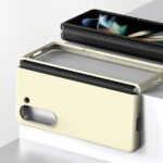 Araree Aero Flex Case Sam Z Fold5 F946 cream AR20-01765B - imagine 5