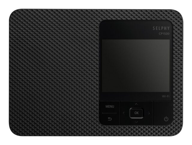 Canon SELPHY CP1500 photo printer Dye-sublimation 300 x 300 DPI 4  x 6  (10x15 cm) Wi-Fi - imagine 6