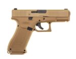 Glock 19X 4 5 mm coyote BB CO2 shot air pistol.