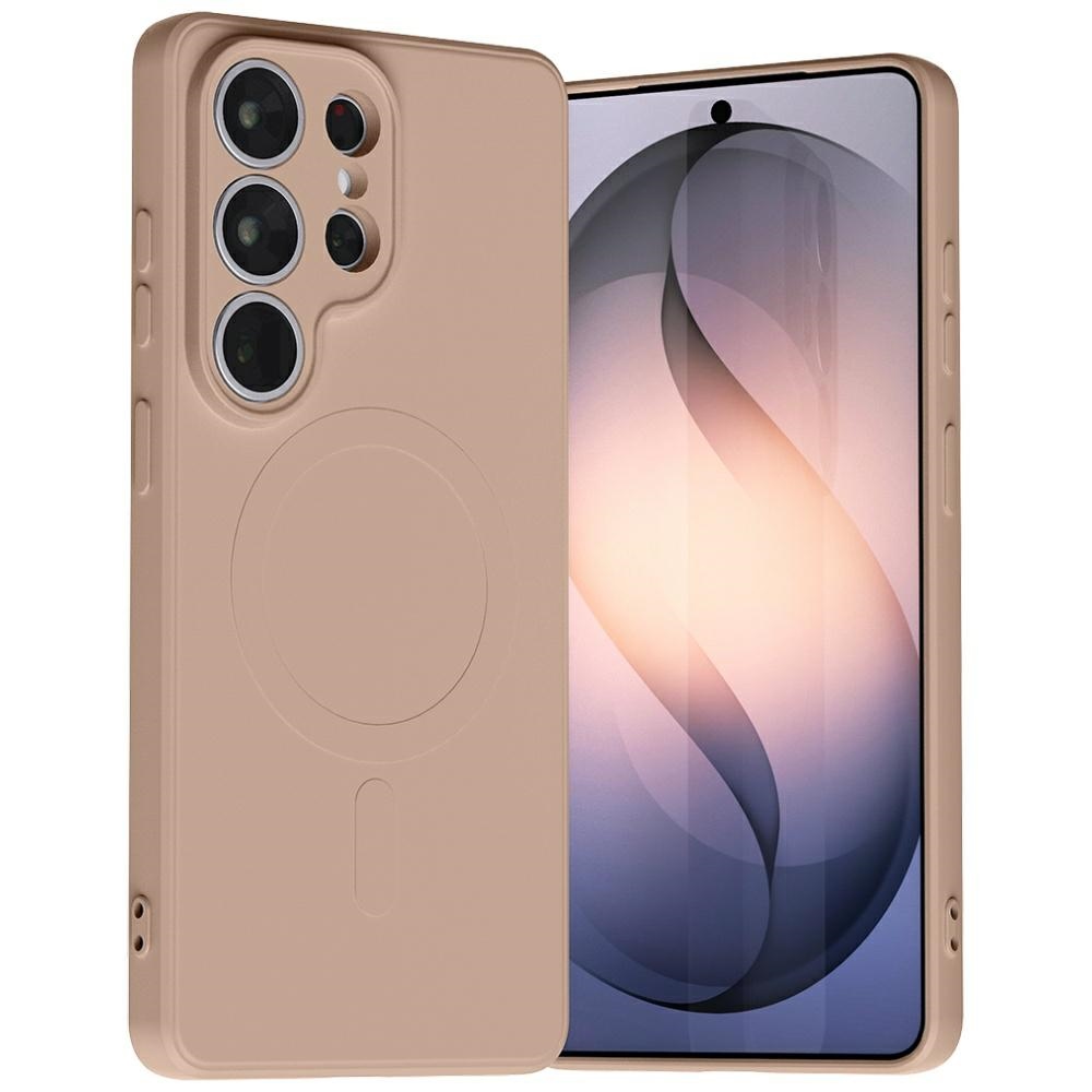 cps-e1fa3d0fbf8d47d836fde1f09a609527-2026-01-28-05-20-05 Case Mercury Semi-Silicone MagSafe for Samsung Galaxy S26 Ultra pink sand - imagine 1