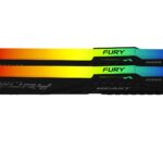 Kingston Technology FURY Beast 128GB 5600MT/s DDR5 CL40 DIMM (Kit of 2) RGB