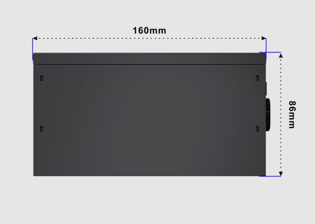 Gembird CCC-PSUGOLD-750W Power supply unit Fornax Power 750W active PFC 12cm fan 80+Gold - imagine 12