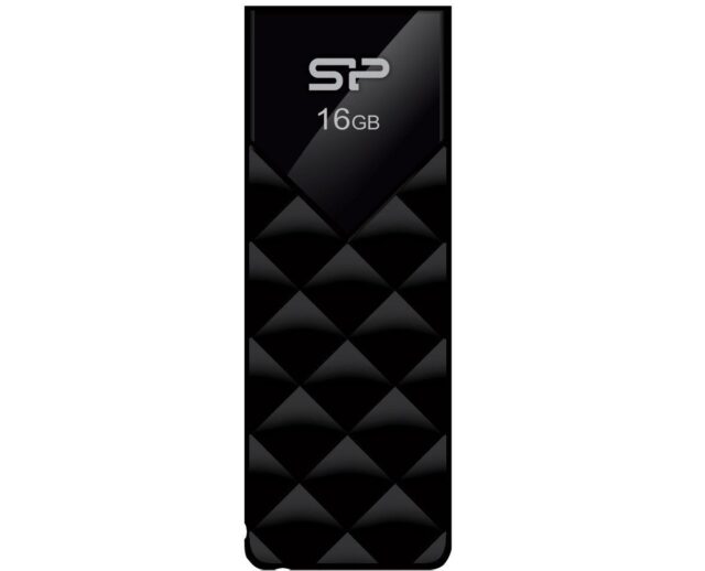 Silicon Power Ultima U03 USB flash drive 16 GB USB Type-A 2.0 Black - imagine 3