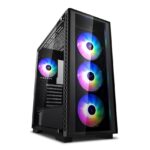 DeepCool Matrexx 50 ADD-RGB 4F Midi Tower Black