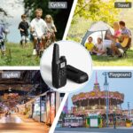 Walkie-Talkie Baofeng BF-T25E Black  2 pieces - imagine 11