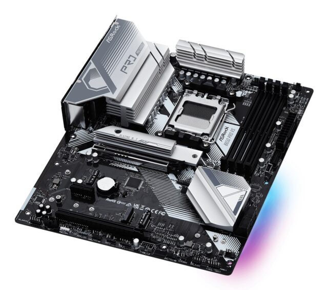 Asrock B650 Pro RS AMD B650 Socket AM5 ATX - imagine 4