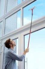 Window Squeegee with Pole Vileda - imagine 2