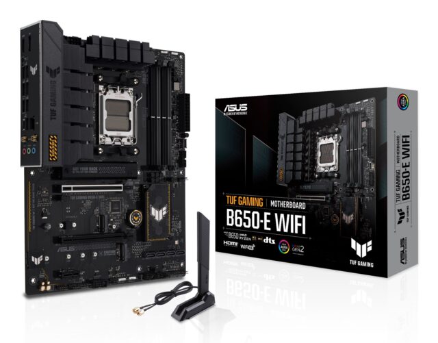 ASUS TUF GAMING B650-E WIFI AMD B650 Socket AM5 ATX - imagine 2