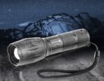 LED torch FL-600 with CREE XM-L2 18650 LED / 3x AAA (R03) - imagine 6