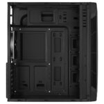 Aerocool Split Midi Tower Black - imagine 6