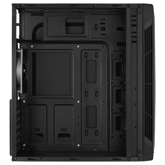 Aerocool Split Midi Tower Black - imagine 6