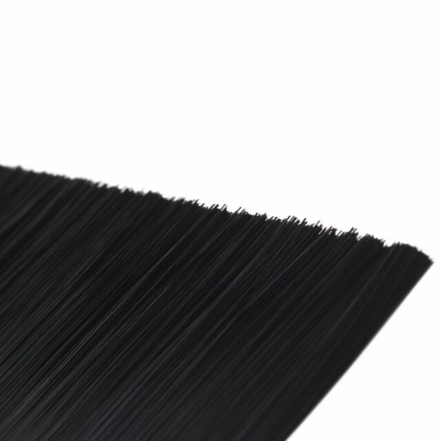 Lanberg brush panel for 19  cabinets black ak-1102-b - imagine 3
