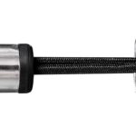 Laska inwalidzka  składana (srebrna)