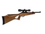 BEEMAN 10620 4.5mm air rifle 1-shot with 6x40 scope wood up to17J - imagine 2