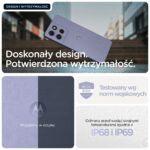 Motorola moto g86 5G 16.9 cm (6.67 ) Dual SIM Android 15 USB Type-C 8 GB 256 GB 5200 mAh Lilac - imagine 6