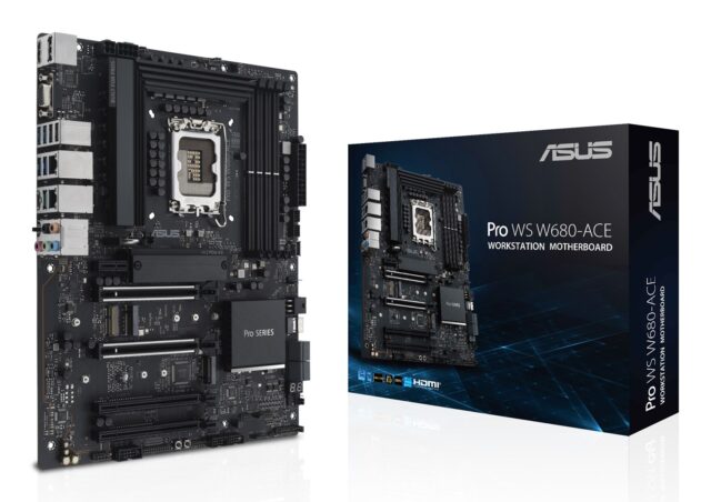 ASUS PRO WS W680-ACE Intel W680 LGA 1700 ATX motherboard - imagine 11