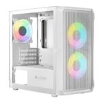 Logic PORTOS ARGB MINI USB 3.0 Case White - imagine 12