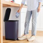 ROTHO Ribo Blue - pedal bin – 35l - imagine 7