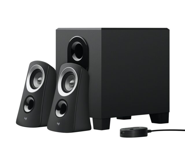 Logitech Speaker System Z313 - imagine 4