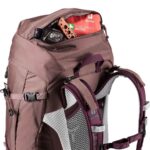 Deuter Futura Pro 38 SL women's hiking backpack - ashrose/cassis - imagine 6