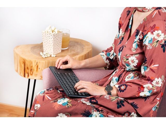 Tracer TRAKLA46367 keyboard Universal RF Wireless Black - imagine 2