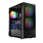 Logic ARYA  ARGB MINIDI USB 3.0 Case Black