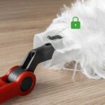 Vileda dustpan with long handle + 1 Flex&Catch refill - imagine 9