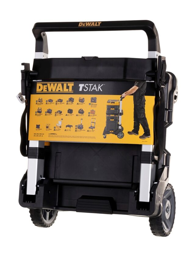 DeWALT DWST1-71196 hand truck Metal  Plastic Flatbed trolley - imagine 11