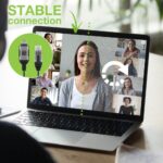 Techly ICOC U3C-RJ45-030 networking cable Silver  Black 3 m Cat6 F/UTP (FTP) - imagine 6