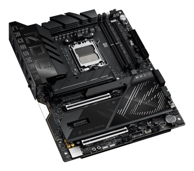 ASUS ROG CROSSHAIR X870E APEX AMD X870E Socket AM5 ATX - imagine 15