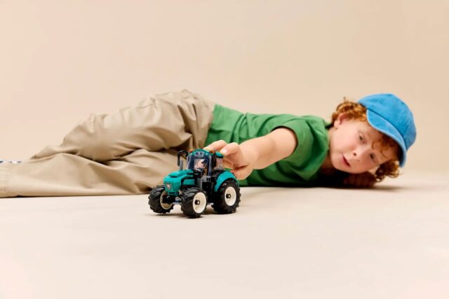 LEGO CITY 60498 Tractor - imagine 7