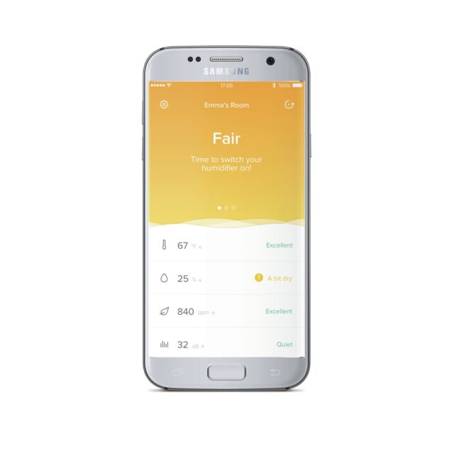 Netatmo Smart Indoor Air Quality Monitor - imagine 15