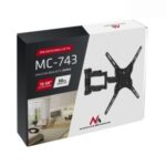 Maclean MC-743 TV mount 127 cm (65 ) Black - imagine 3