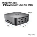 HP Thunderbolt 4 Ultra 280W G6 Dock - imagine 12