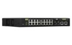 QNAP QSW-M2116P-2T2S network switch Managed L2 2.5G Ethernet Power over Ethernet (PoE) Black - imagine 2