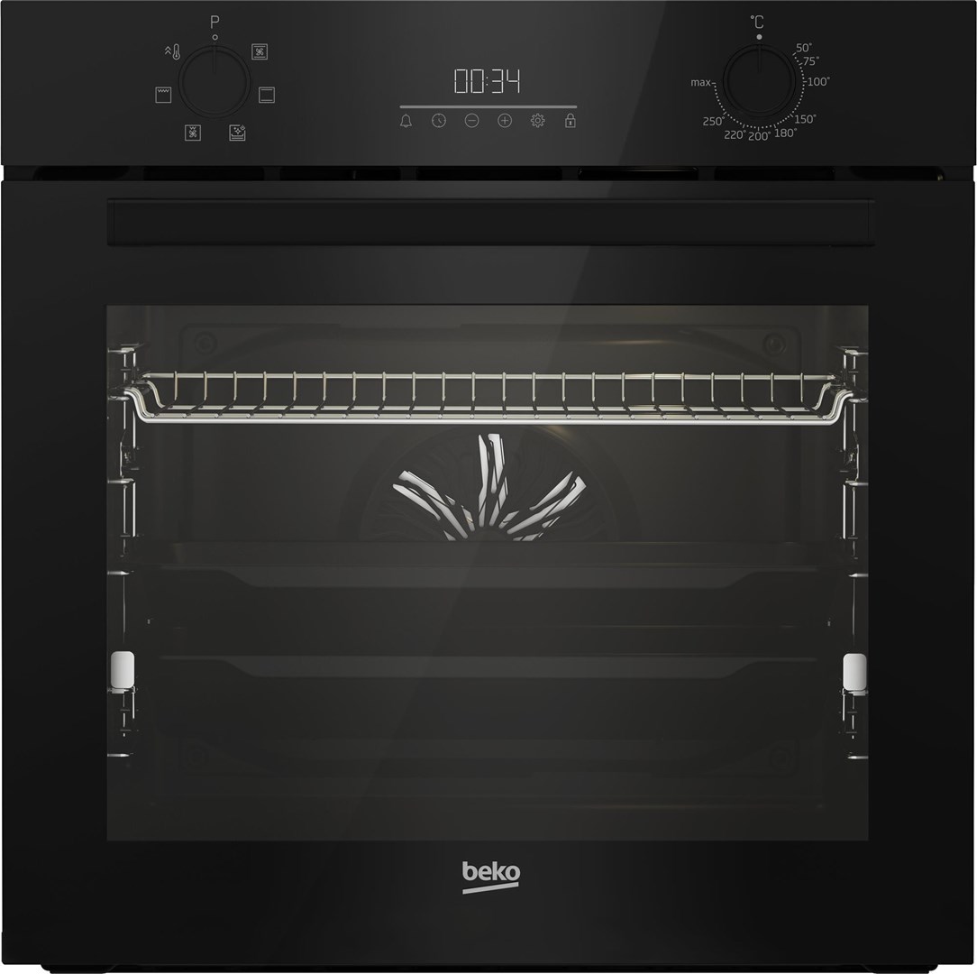 cps-e2eb9cb5643d1ad405126d184db3d1af-2026-01-18-15-27-48 Thermo electric oven Beko BBIE123001BD Black - imagine 1
