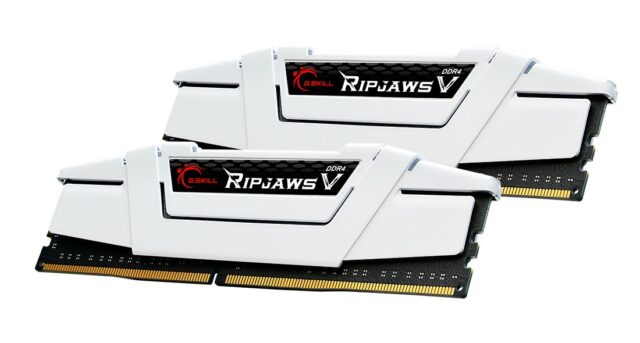 G.Skill Ripjaws V F4-3600C18D-32GVW memory module 32 GB 2 x 16 GB DDR4 3600 MHz - imagine 2
