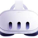 META Quest 3 Dedicated head mounted display White