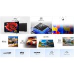 TCL T69C 43T69C TV 109.2 cm (43 ) 4K Ultra HD Smart TV Wi-Fi Metallic 350 cd/m2 - imagine 9