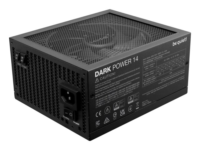 be quiet! Dark Power 14 850 W - 80 Plus Titanium power supply unit 20+4 pin ATX ATX Black - imagine 3