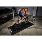 WahooFitness WFKICKRMAT antistatic floor mat Black Rubber - imagine 2