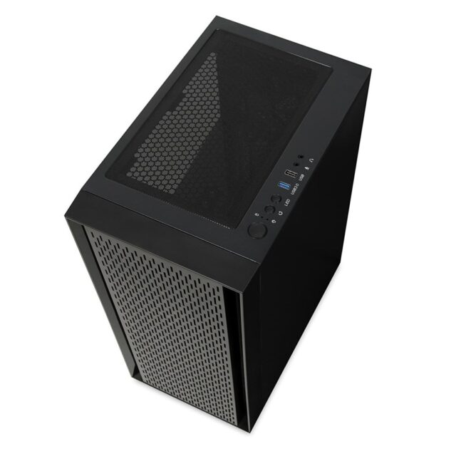 iBox CETUS 903 Midi Tower Black - imagine 7